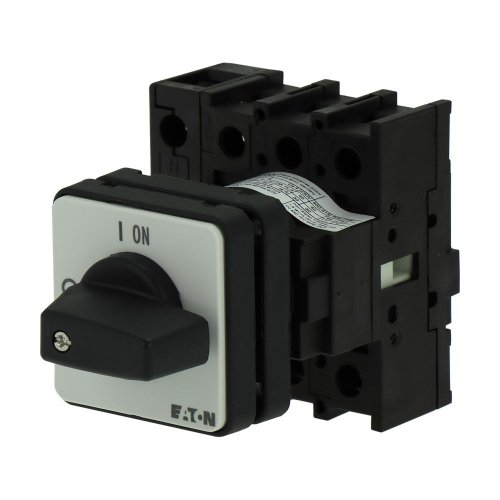 Eaton AAN-UIT-schakelaar, 3-polig + N, 40 A, eengats frontinbouw - Eaton y7 199904 l - 20064246