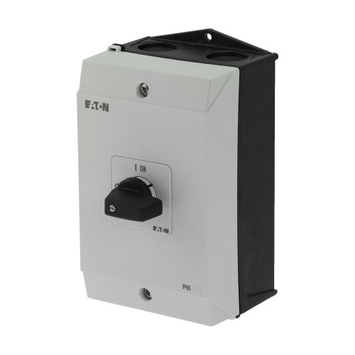 Eaton AAN-UIT-schakelaar, 3-polig + 1MC + 1VC, 40 A, opbouw - Eaton y7 199907 l - 20064249