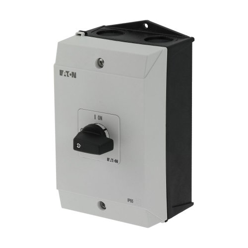 Eaton AAN-UIT-schakelaar, 3-polig + N, 40 A, Opbouw - Eaton y7 199908 l - 20064250