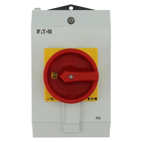 Eaton Hoofdschakelaar, 3-polig, 40 A, NOOD-UIT-functie, Afsluitbaar in 0-sta - Eaton y7 199909 c - 20064251