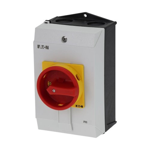 Eaton Hoofdschakelaar, 3-polig, 40 A, NOOD-UIT-functie, Afsluitbaar in 0-sta - Eaton y7 199909 l - 20064251