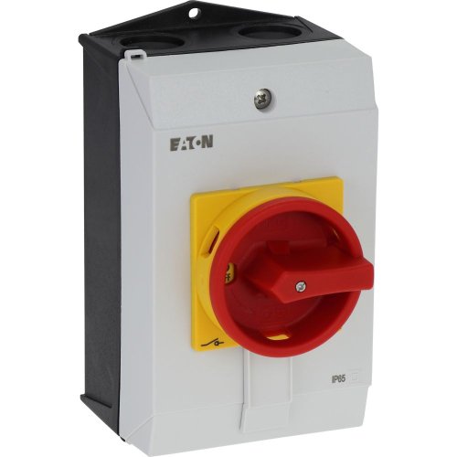 Eaton Hoofdschakelaar, 3-polig, 40 A, NOOD-UIT-functie, Afsluitbaar in 0-sta - Eaton y7 199909 r - 20064251