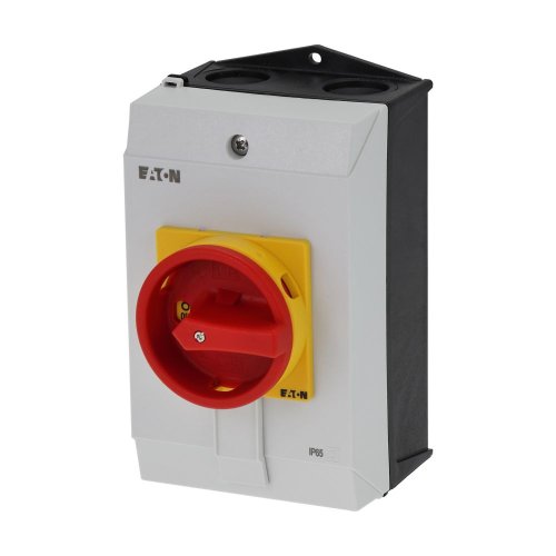 Eaton Hoofdschakelaar, 3-polig + N, 40 A, NOOD-UIT-functie, Afsluitbaar in 0 - Eaton y7 199911 l - 20064253