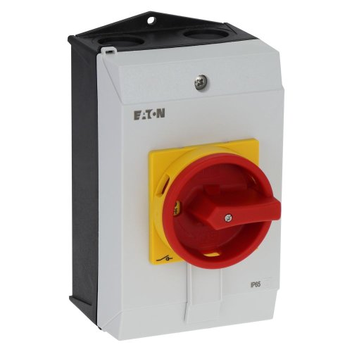 Eaton Hoofdschakelaar, 3-polig + N, 40 A, NOOD-UIT-functie, Afsluitbaar in 0 - Eaton y7 199911 r - 20064253