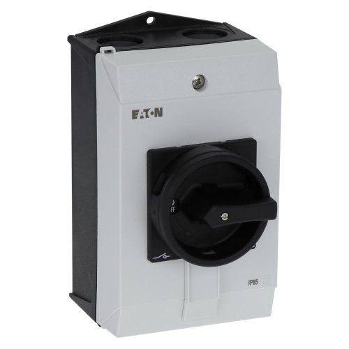 Eaton Hoofdschakelaar, 3-polig, 40 A, HOLD-functie, afsluitbaar in 0-stand,  - Eaton y7 199912 r - 20064254