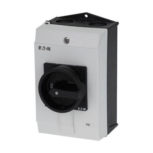Eaton Hoofdschakelaar, 3-polig + 1MC + 1VC, 40 A, HOLD-functie, afsluitbaar  - Eaton y7 199913 l - 20064255