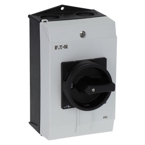 Eaton Hoofdschakelaar, 3-polig + 1MC + 1VC, 40 A, HOLD-functie, afsluitbaar  - Eaton y7 199913 r - 20064255
