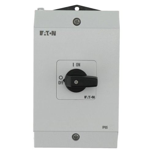 Eaton AAN-UIT-schakelaar, 3-polig + 1MC + 1VC, 40 A, opbouw, hardspiegeluitv - Eaton y7 199916 c - 20064258