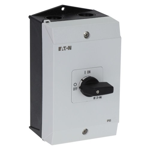 Eaton AAN-UIT-schakelaar, 3-polig + 1MC + 1VC, 40 A, opbouw, hardspiegeluitv - Eaton y7 199916 r - 20064258