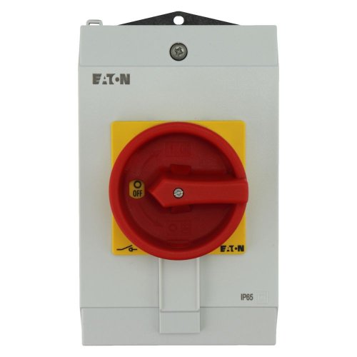 Eaton Hoofdschakelaar, 3-polig, 40 A, NOOD-UIT-functie, Afsluitbaar in 0-sta - Eaton y7 199922 c - 20064264