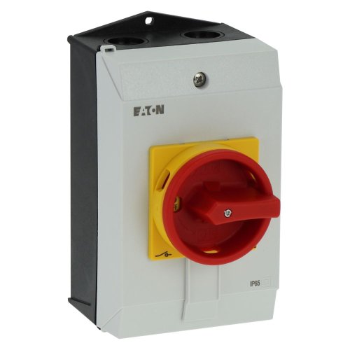 Eaton Hoofdschakelaar, 3-polig, 40 A, NOOD-UIT-functie, Afsluitbaar in 0-sta - Eaton y7 199922 r - 20064264