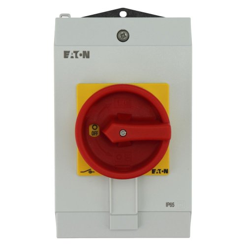 Eaton Hoofdschakelaar, 3-polig + 1MC + 1VC, 40 A, NOOD-UIT-functie, afsluitb - Eaton y7 199923 c - 20064265