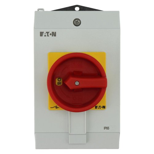 Eaton Hoofdschakelaar, 3-polig + N, 40 A, NOOD-UIT-functie, Afsluitbaar in 0 - Eaton y7 199924 c - 20064266