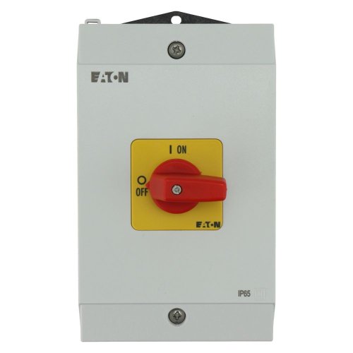 Eaton AAN-UIT-schakelaar, 3-polig + N, 40 A, NOOD-UIT-functie, Opbouw, hards - Eaton y7 199929 c - 20064271