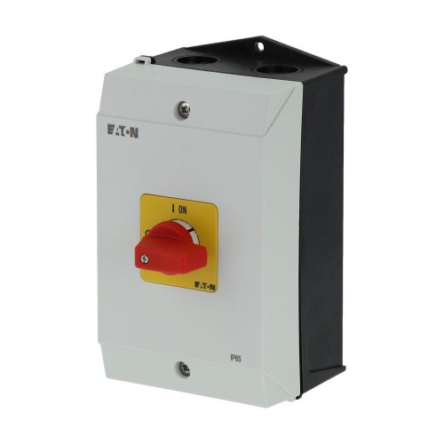 Eaton AAN-UIT-schakelaar, 3-polig + N, 40 A, NOOD-UIT-functie, Opbouw, hards - Eaton y7 199929 l - 20064271