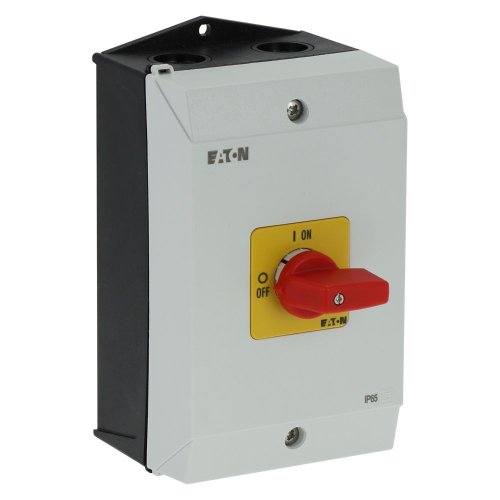 Eaton AAN-UIT-schakelaar, 3-polig + N, 40 A, NOOD-UIT-functie, Opbouw, hards - Eaton y7 199929 r - 20064271