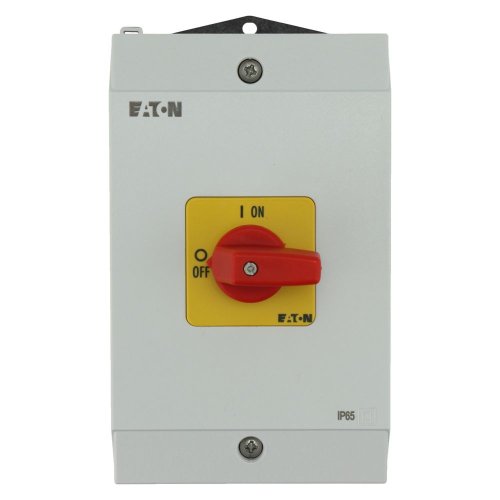 Eaton AAN-UIT-schakelaar, 3-polig + N, 25 A, NOOD-UIT-functie, Opbouw - Eaton y7 199930 c - 20064627
