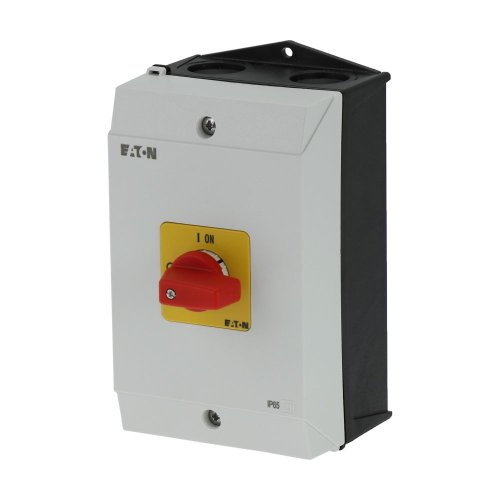 Eaton AAN-UIT-schakelaar, 3-polig + N, 25 A, NOOD-UIT-functie, Opbouw - Eaton y7 199930 l - 20064627