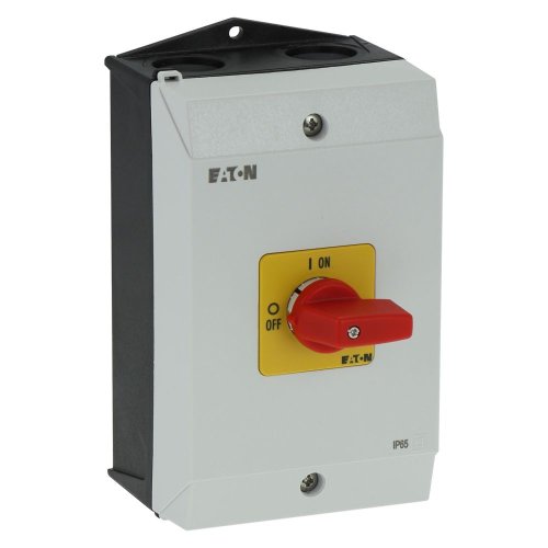 Eaton AAN-UIT-schakelaar, 3-polig + N, 25 A, NOOD-UIT-functie, Opbouw - Eaton y7 199930 r - 20064627