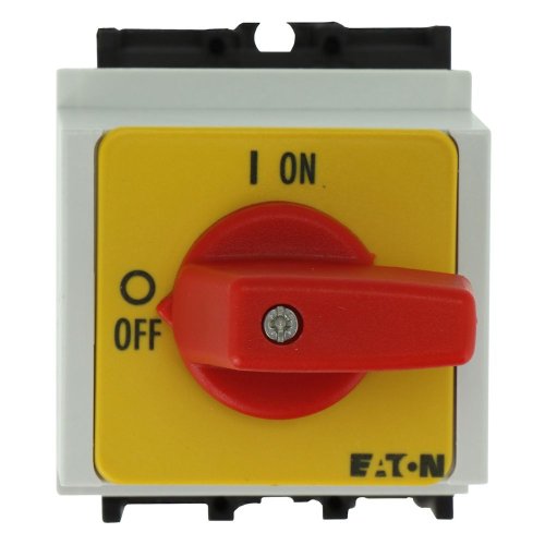 Eaton AAN-UIT-schakelaar, 3-polig, 40 A, NOOD-UIT-functie, Verdelerinbouw - Eaton y7 199935 c - 20064277