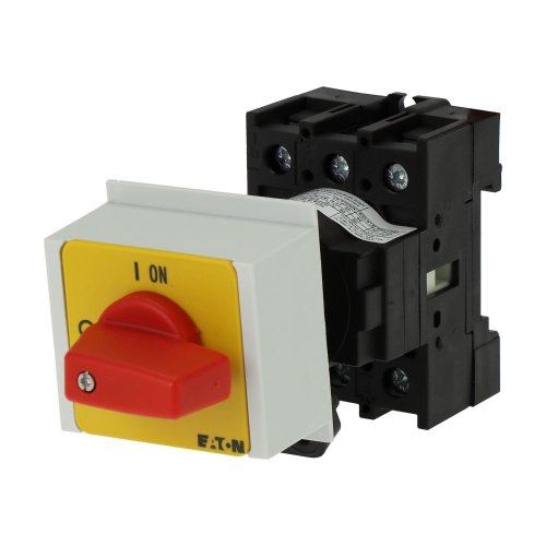 Eaton AAN-UIT-schakelaar, 3-polig, 40 A, NOOD-UIT-functie, Verdelerinbouw - Eaton y7 199935 l - 20064277