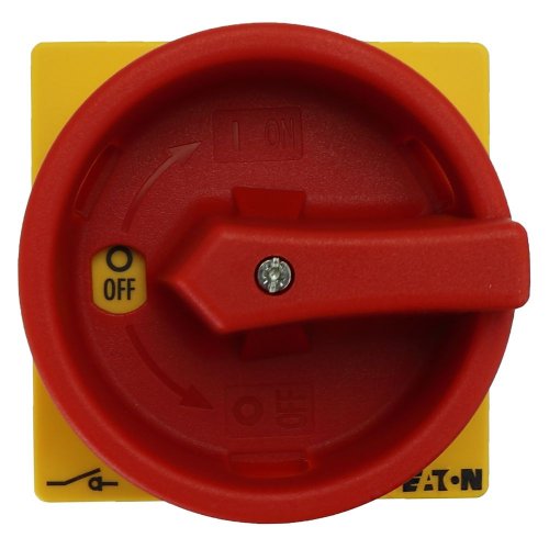 Eaton Hoofdschakelaar, 3-polig, 40 A, NOOD-UIT-functie, Afsluitbaar in 0-sta - Eaton y7 199936 c - 20064278