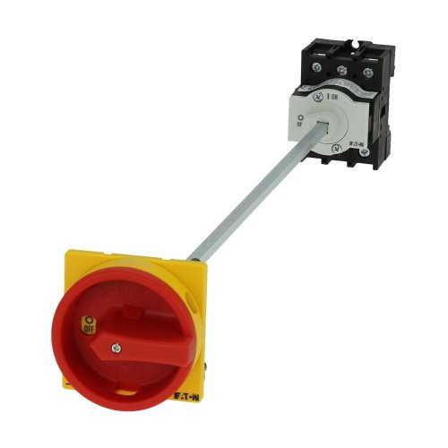 Eaton Hoofdschakelaar, 3-polig, 40 A, NOOD-UIT-functie, Afsluitbaar in 0-sta - Eaton y7 199936 l - 20064278