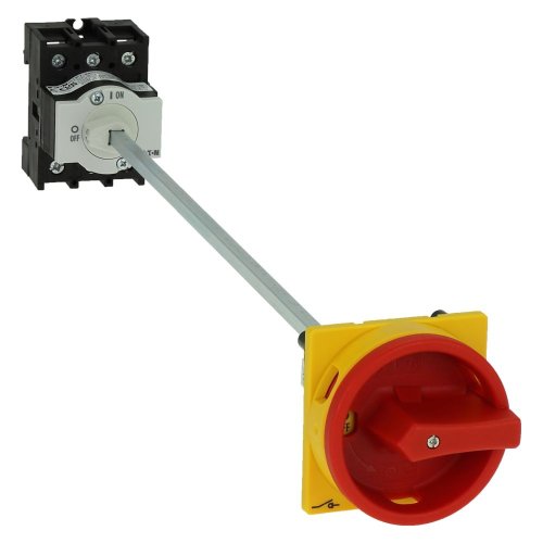 Eaton Hoofdschakelaar, 3-polig, 40 A, NOOD-UIT-functie, Afsluitbaar in 0-sta - Eaton y7 199936 r - 20064278