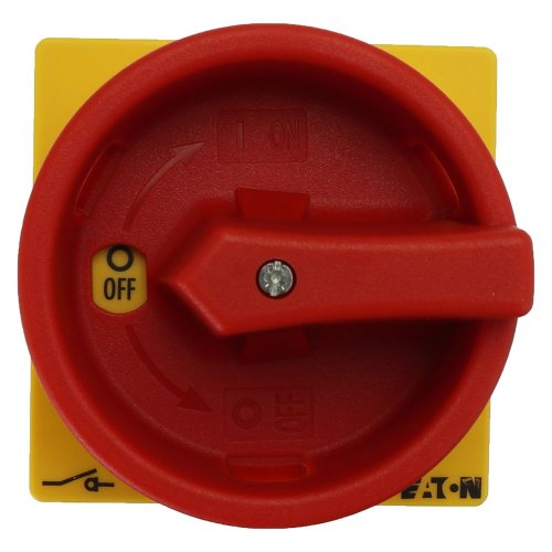 Eaton Hoofdschakelaar, 3-polig + 1MC + 1VC, 40 A, NOOD-UIT-functie, afsluitb - Eaton y7 199937 c - 20064279