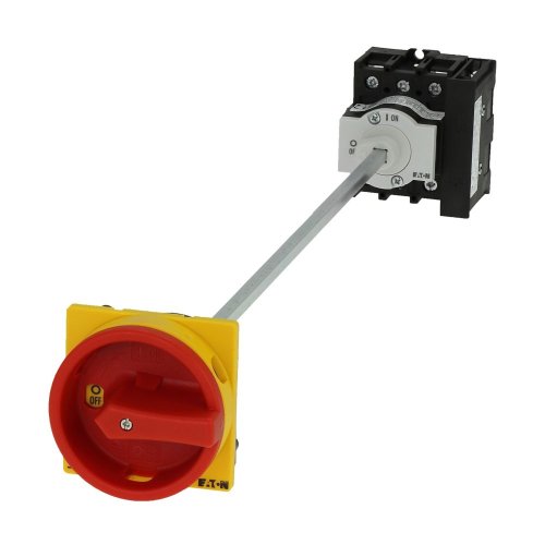 Eaton Hoofdschakelaar, 3-polig + 1MC + 1VC, 40 A, NOOD-UIT-functie, afsluitb - Eaton y7 199937 l - 20064279