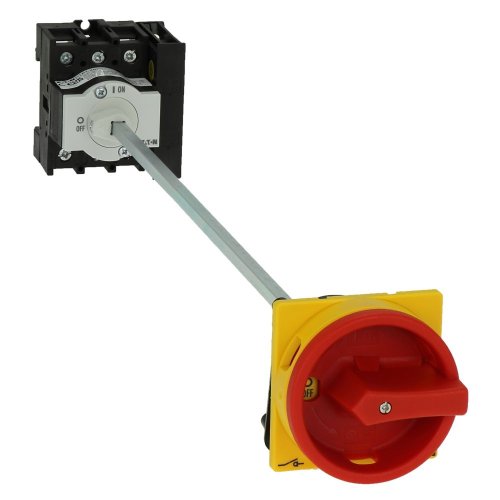 Eaton Hoofdschakelaar, 3-polig + 1MC + 1VC, 40 A, NOOD-UIT-functie, afsluitb - Eaton y7 199937 r - 20064279