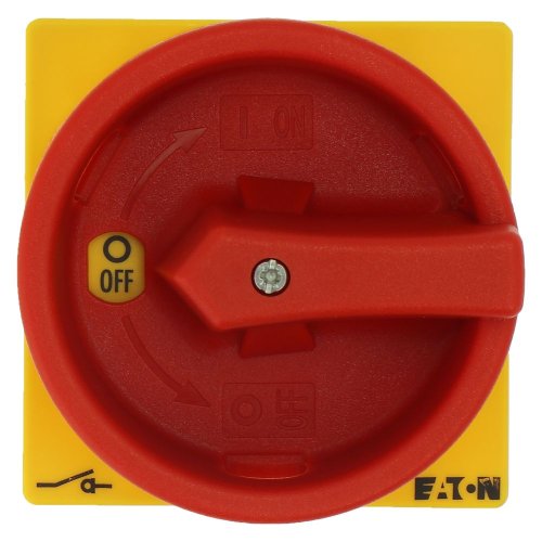 Eaton Hoofdschakelaar, 3-polig + N, 40 A, NOOD-UIT-functie, Afsluitbaar in 0 - Eaton y7 199938 c - 20064280