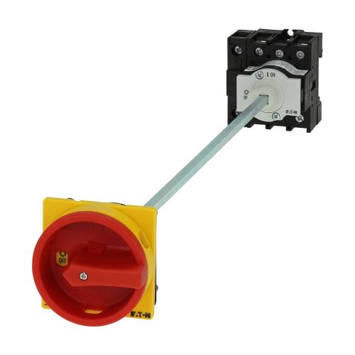 Eaton Hoofdschakelaar, 3-polig + N, 40 A, NOOD-UIT-functie, Afsluitbaar in 0 - Eaton y7 199938 l - 20064280