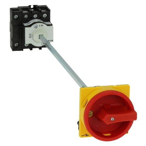 Eaton Hoofdschakelaar, 3-polig + N, 40 A, NOOD-UIT-functie, Afsluitbaar in 0 - Eaton y7 199938 r - 20064280