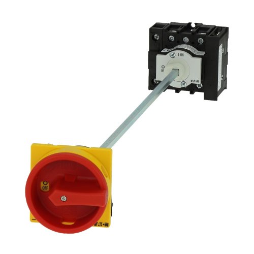Eaton Hoofdschakelaar, 3-polig + N + 1MC + 1VC, 40 A, NOOD-UIT-functie, afsl - Eaton y7 199939 l - 20064281