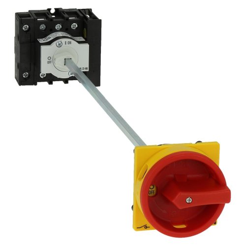 Eaton Hoofdschakelaar, 3-polig + N + 1MC + 1VC, 40 A, NOOD-UIT-functie, afsl - Eaton y7 199939 r - 20064281