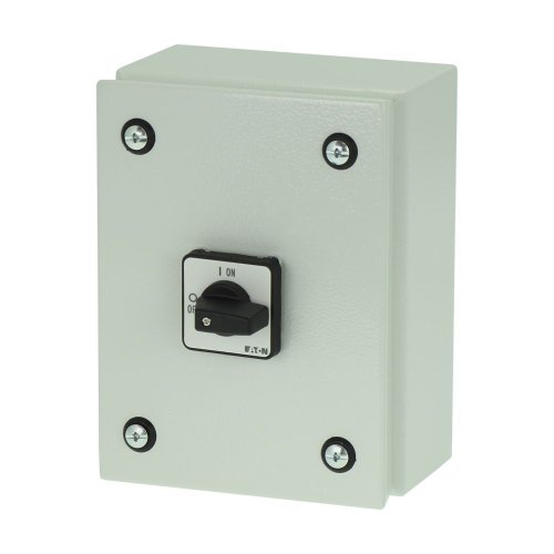 Eaton Stalen behuizing met lastscheider 40A 3P draaigreep zwart - Eaton y7 199944 l - 20064286