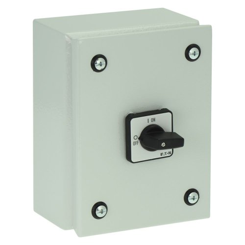 Eaton Stalen behuizing met lastscheider 40A 3P draaigreep zwart - Eaton y7 199944 r - 20064286