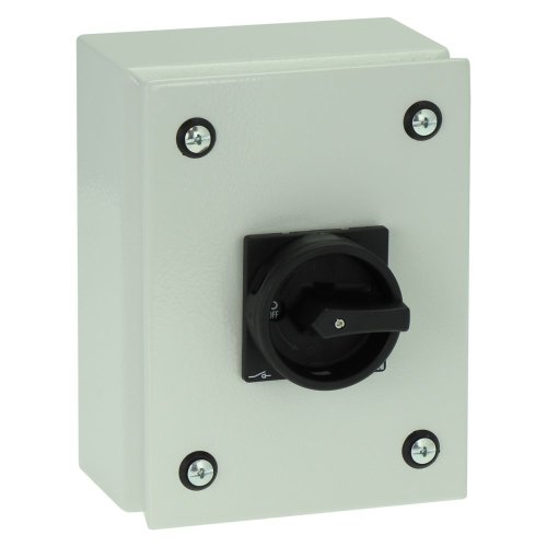 Eaton Stalen behuizing met lastscheider 40A 4P draaigreep zwart vergrendelba - Eaton y7 199951 r - 20064293