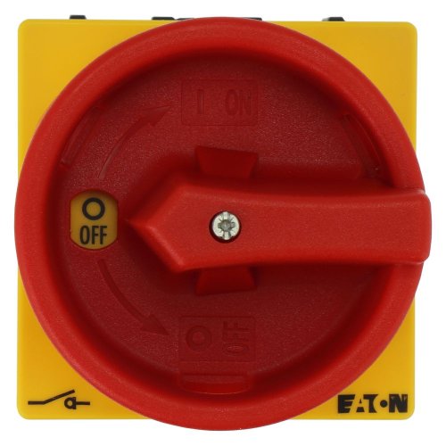 Eaton Hoofdschakelaar, 3-polig, 40 A, NOOD-UIT-functie, Afsluitbaar in 0-sta - Eaton y7 199952 c - 20064294