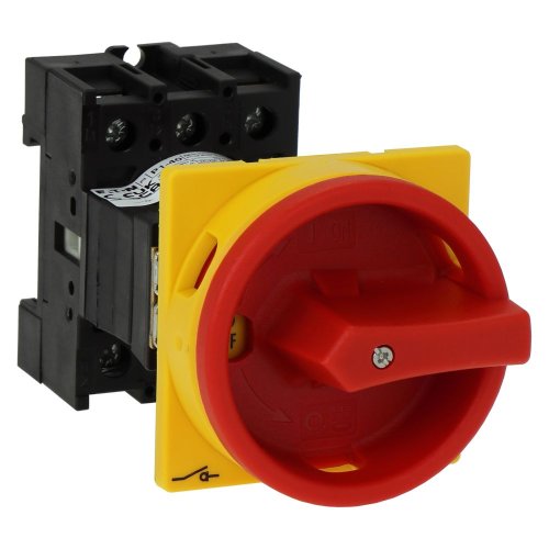 Eaton Hoofdschakelaar, 3-polig, 40 A, NOOD-UIT-functie, Afsluitbaar in 0-sta - Eaton y7 199952 r - 20064294
