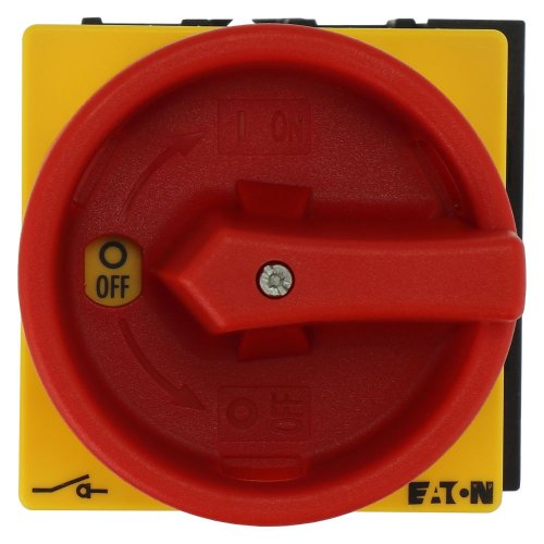 Eaton Hoofdschakelaar, 3-polig + 1MC + 1VC, 40 A, NOOD-UIT-functie, afsluitb - Eaton y7 199953 c - 20064295