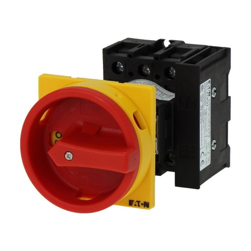Eaton Hoofdschakelaar, 3-polig + 1MC + 1VC, 40 A, NOOD-UIT-functie, afsluitb - Eaton y7 199953 l - 20064295