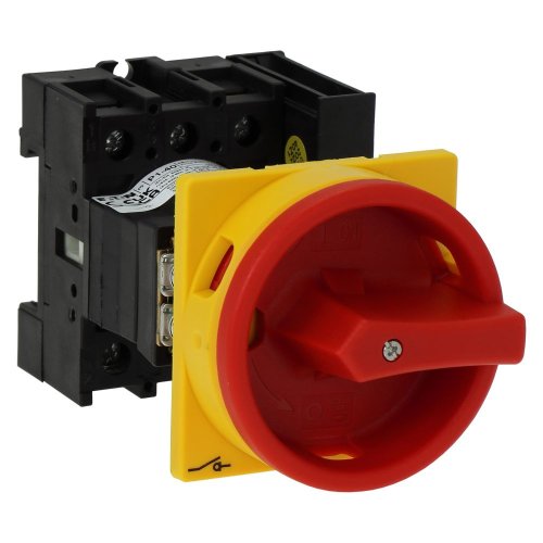 Eaton Hoofdschakelaar, 3-polig + 1MC + 1VC, 40 A, NOOD-UIT-functie, afsluitb - Eaton y7 199953 r - 20064295
