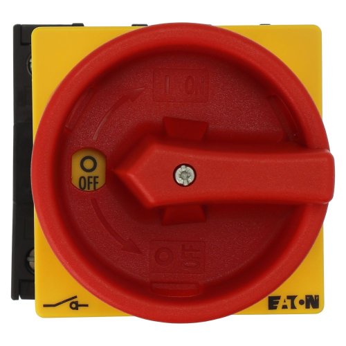 Eaton Hoofdschakelaar, 3-polig + N, 40 A, NOOD-UIT-functie, Afsluitbaar in 0 - Eaton y7 199955 c - 20064296