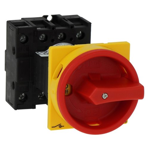 Eaton Hoofdschakelaar, 3-polig + N, 40 A, NOOD-UIT-functie, Afsluitbaar in 0 - Eaton y7 199955 r - 20064296