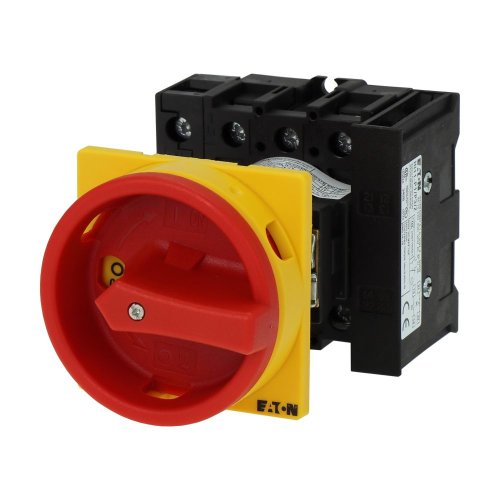Eaton Hoofdschakelaar, 3-polig + N + 1MC + 1VC, 40 A, NOOD-UIT-functie, afsl - Eaton y7 199956 l - 20064297