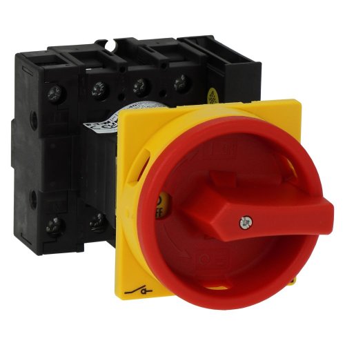 Eaton Hoofdschakelaar, 3-polig + N + 1MC + 1VC, 40 A, NOOD-UIT-functie, afsl - Eaton y7 199956 r - 20064297