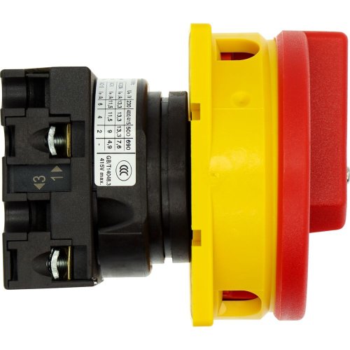 Eaton Hoofdschakelaar, 2-polig, 20 A, NOOD-UIT-functie, 90 &deg;, inbouw - Eaton y7 203483 bt - 20064342