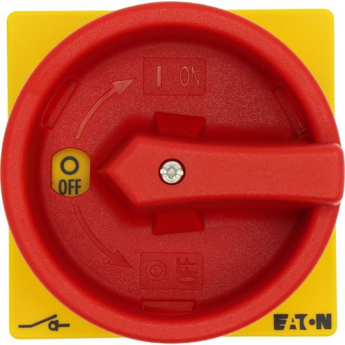 Eaton Hoofdschakelaar, 2-polig, 20 A, NOOD-UIT-functie, 90 &deg;, inbouw - Eaton y7 203483 c - 20064342